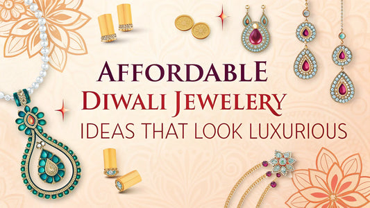 Affordable Diwali Jewellery Ideas That Look Luxurious