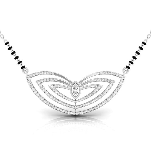 Infinity Wings Mangalsutra