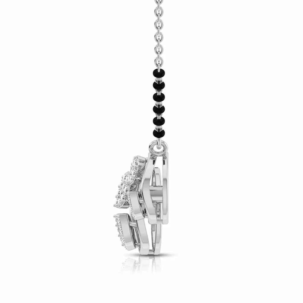 oval shine mangalsutra