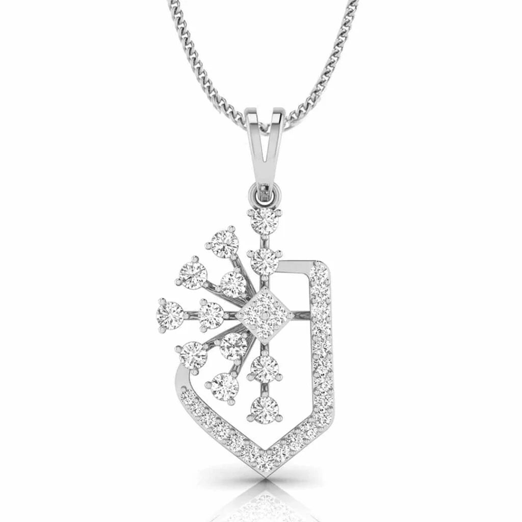 fusion shimmer pendant