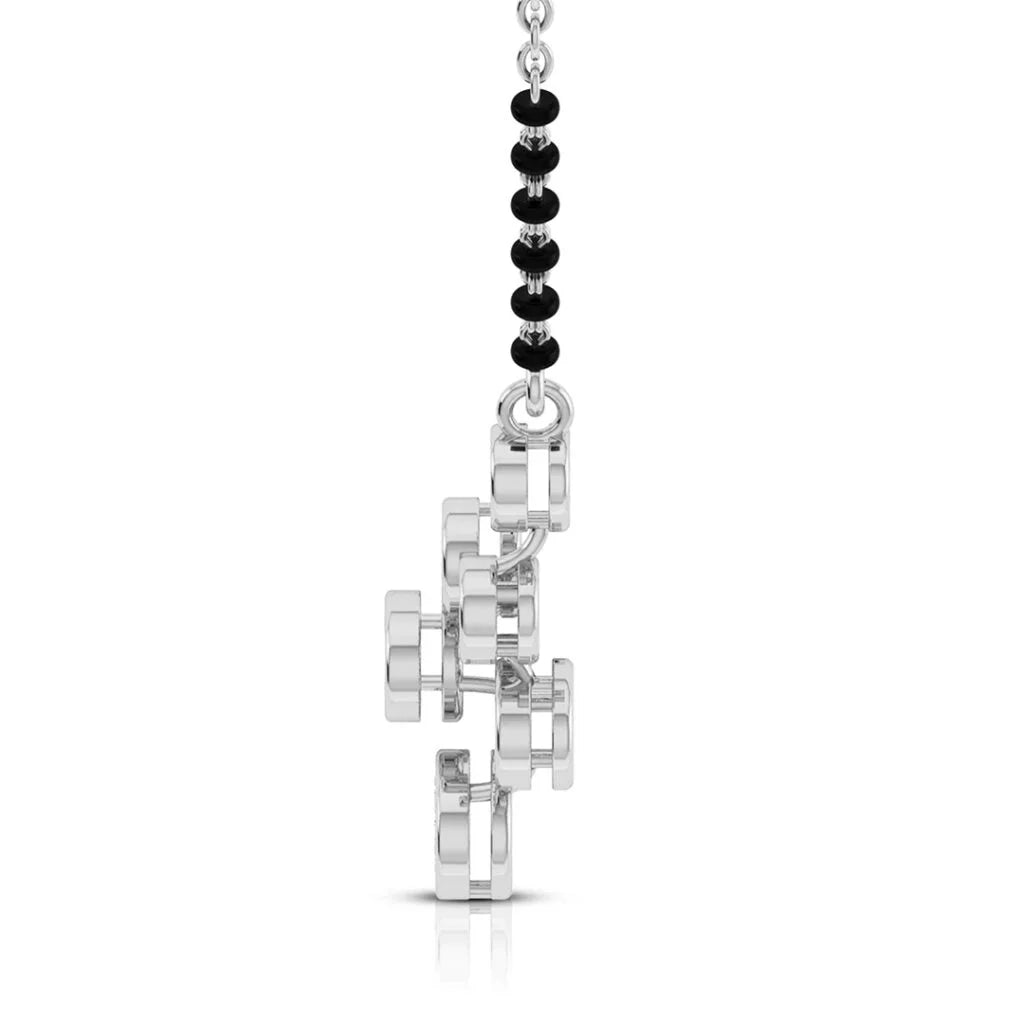 diva halo mangalsutra