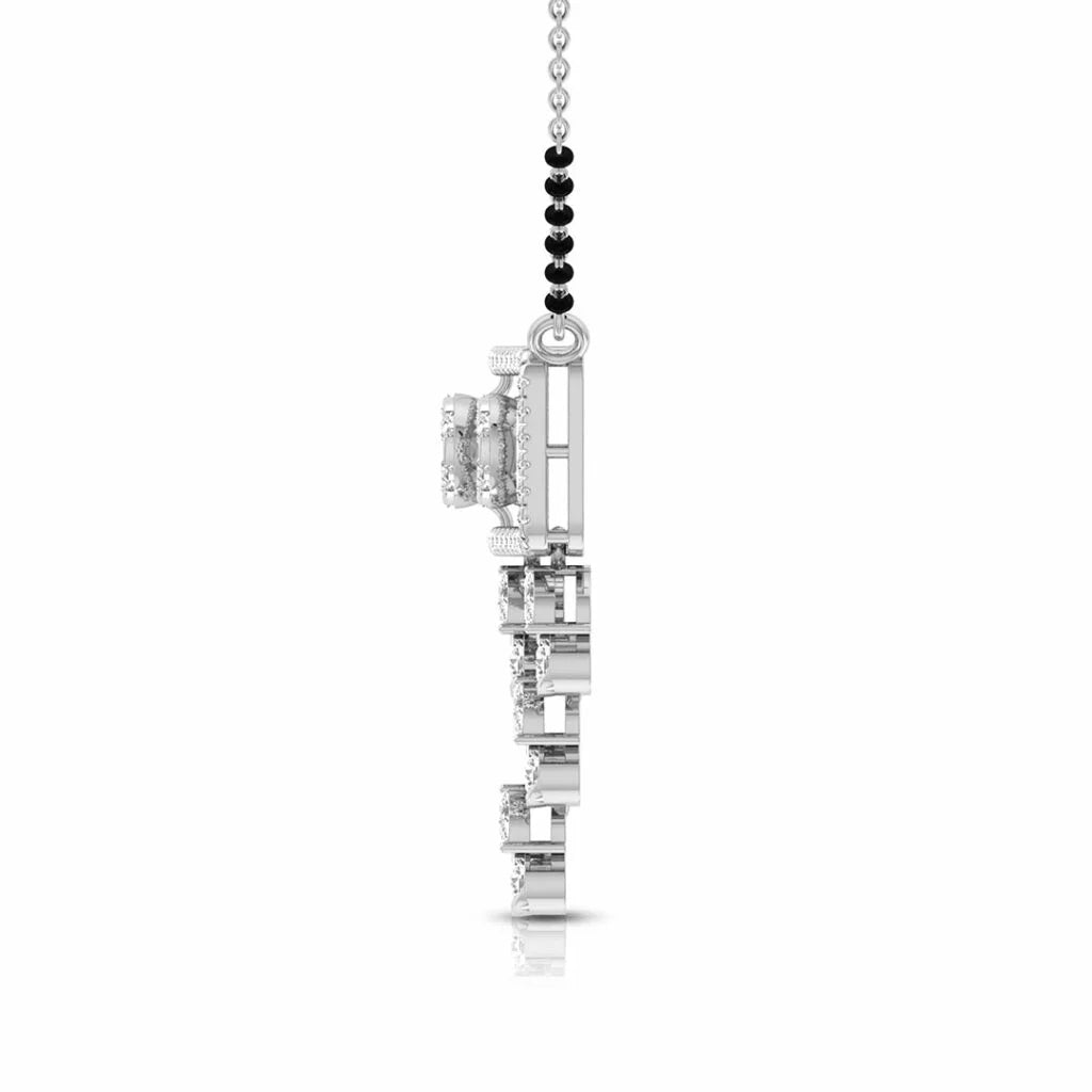 chandelier drop mangalsutra