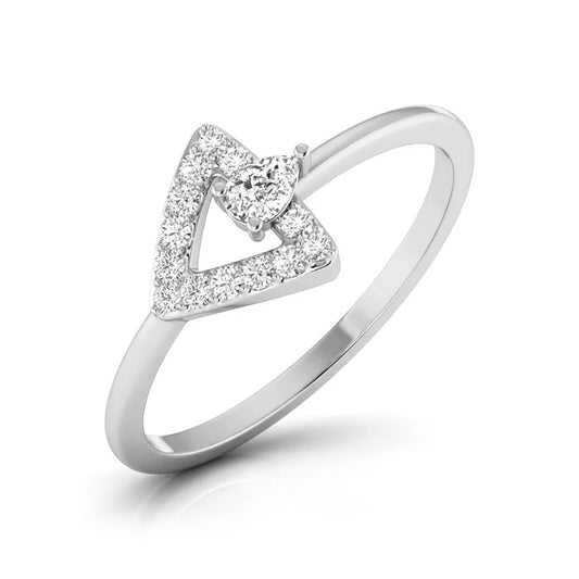 Tricky Triangle Ring