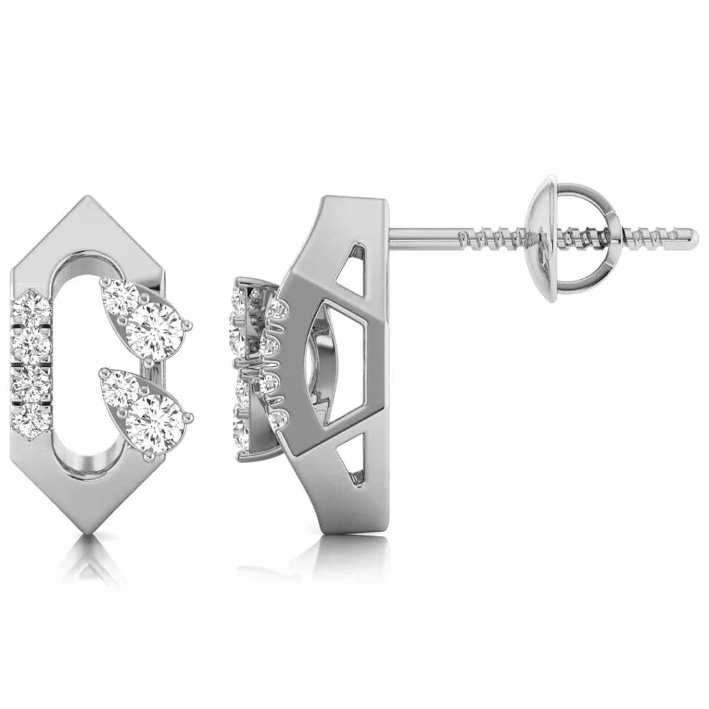 geometric gleam drops