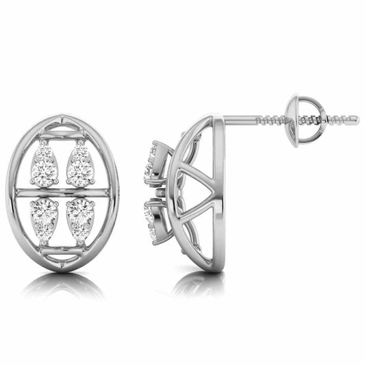 Classic Twin Halo Studs