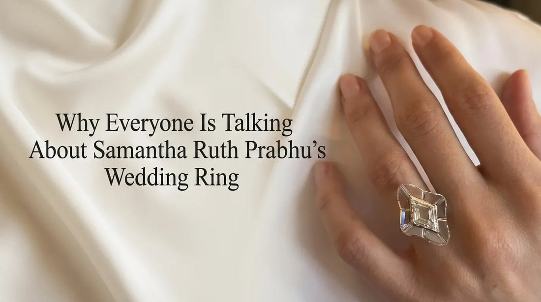 Why Everyone Is Talking About Samantha Ruth Prabhu's Wedding Ring