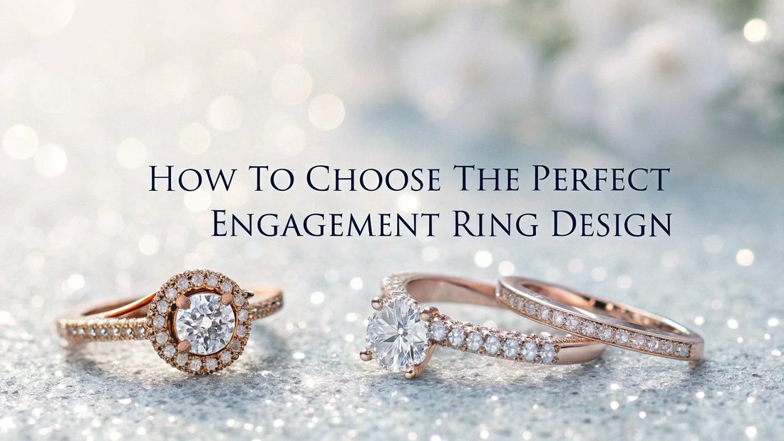 How to Choose the Perfect Engagement Ring Design