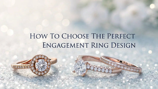 How to Choose the Perfect Engagement Ring Design