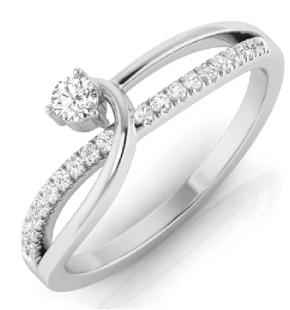 Moonlace Ring