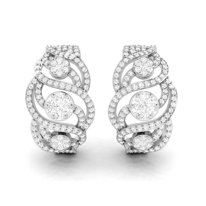 Swirl Bloom Earrings