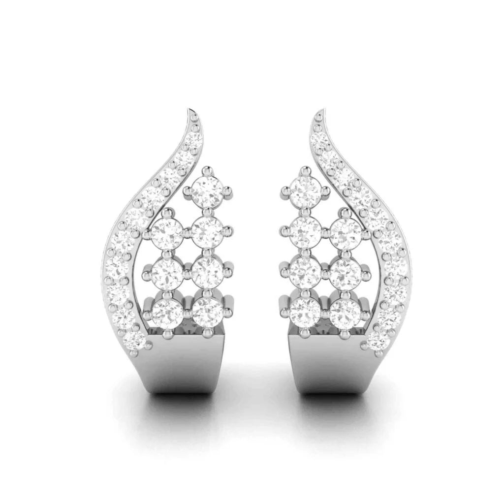 flame shine studs