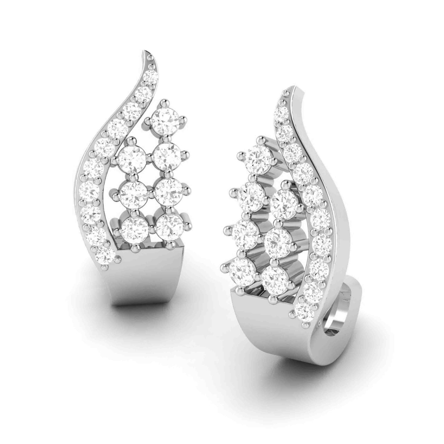 flame shine studs