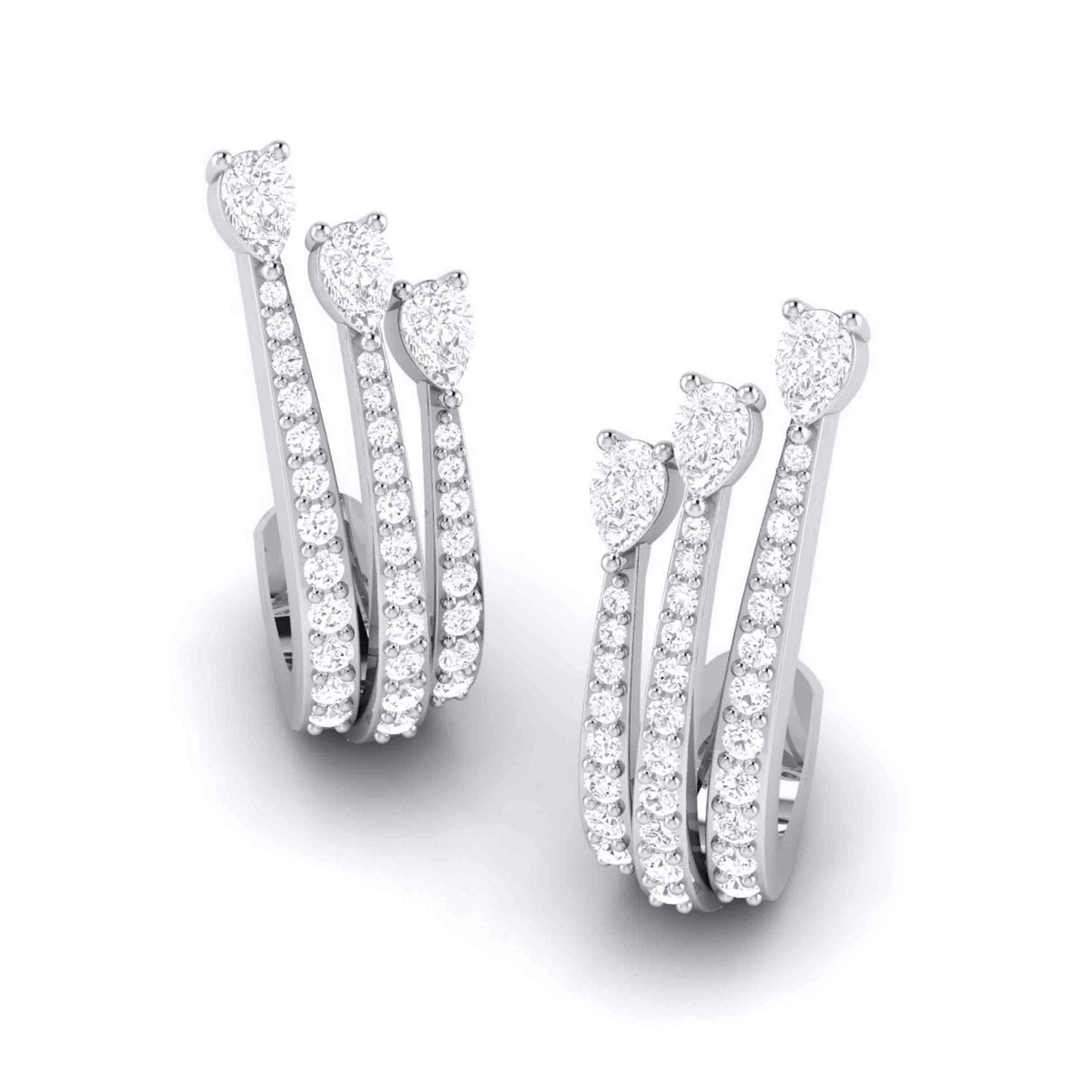 diamond lattice hoops