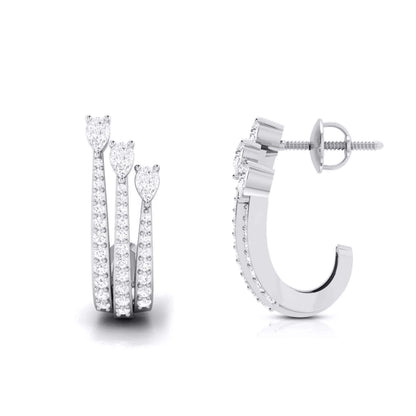 Diamond Lattice Hoops