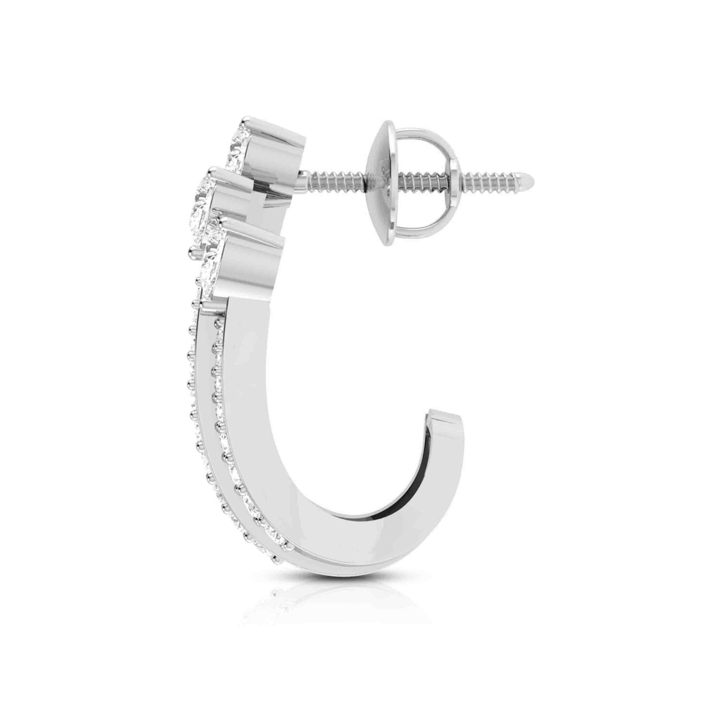 diamond lattice hoops