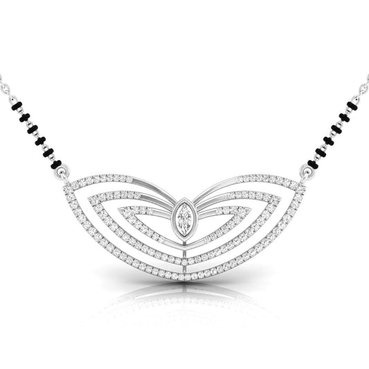 Infinity Wings Mangalsutra