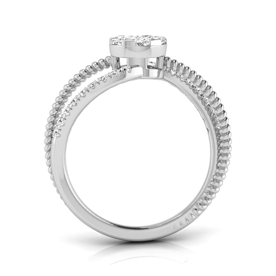 blossom twist ring
