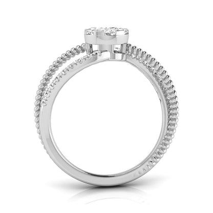 Blossom Twist Ring