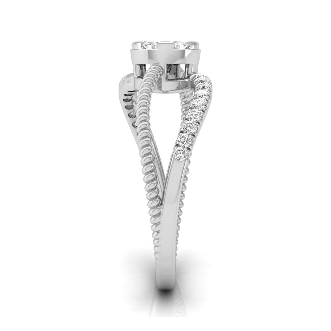 blossom twist ring