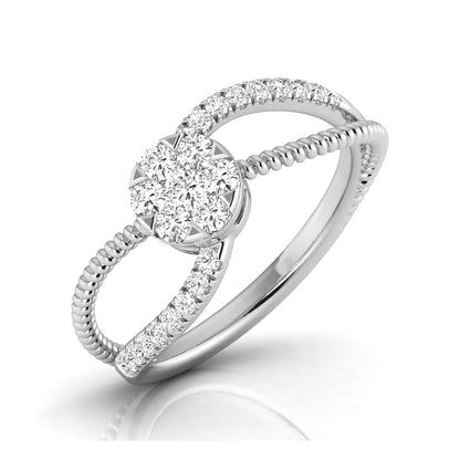 Blossom Twist Ring