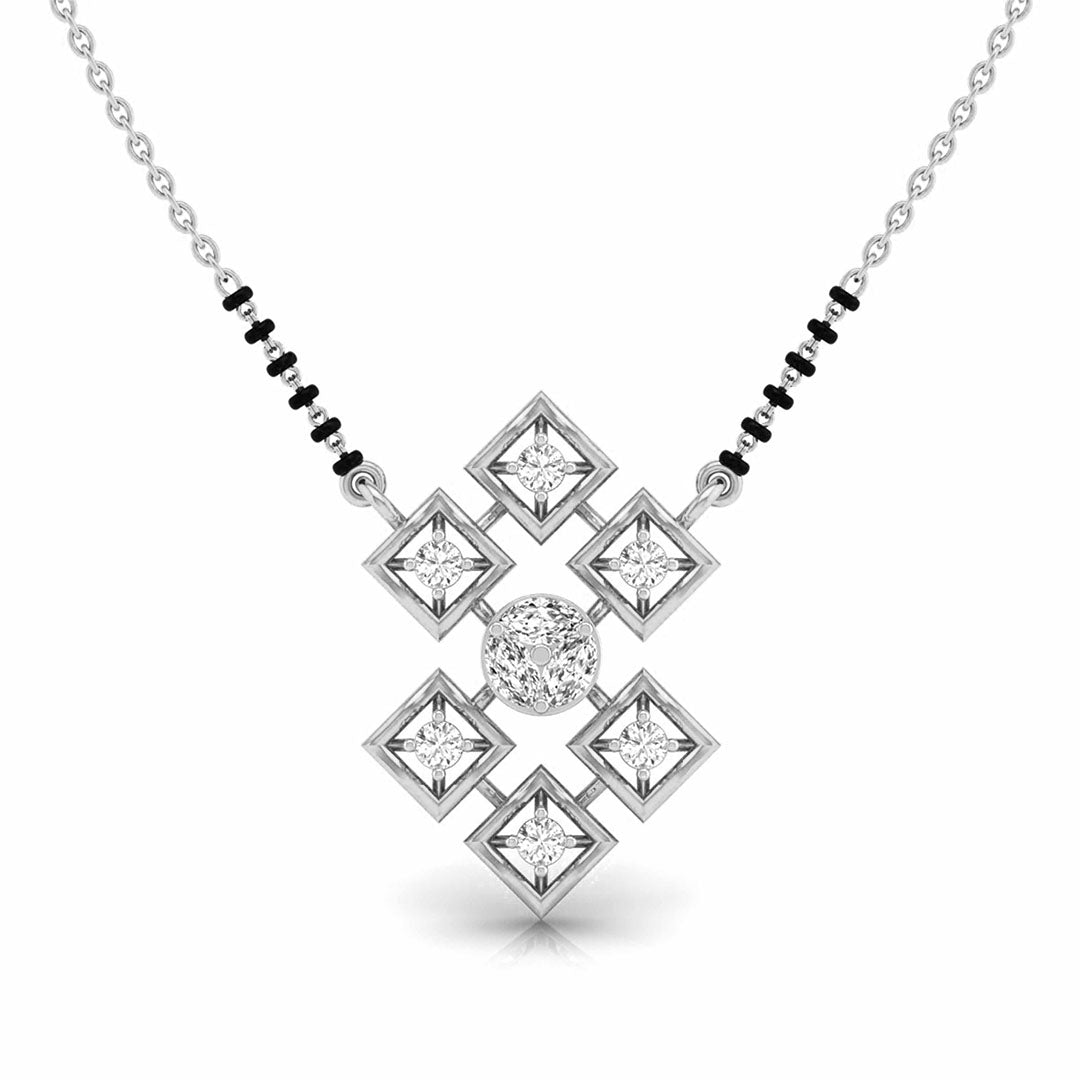 vintage charm mangalsutra