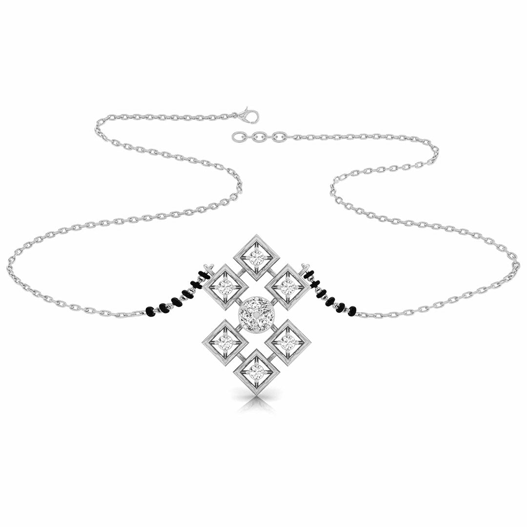 vintage charm mangalsutra