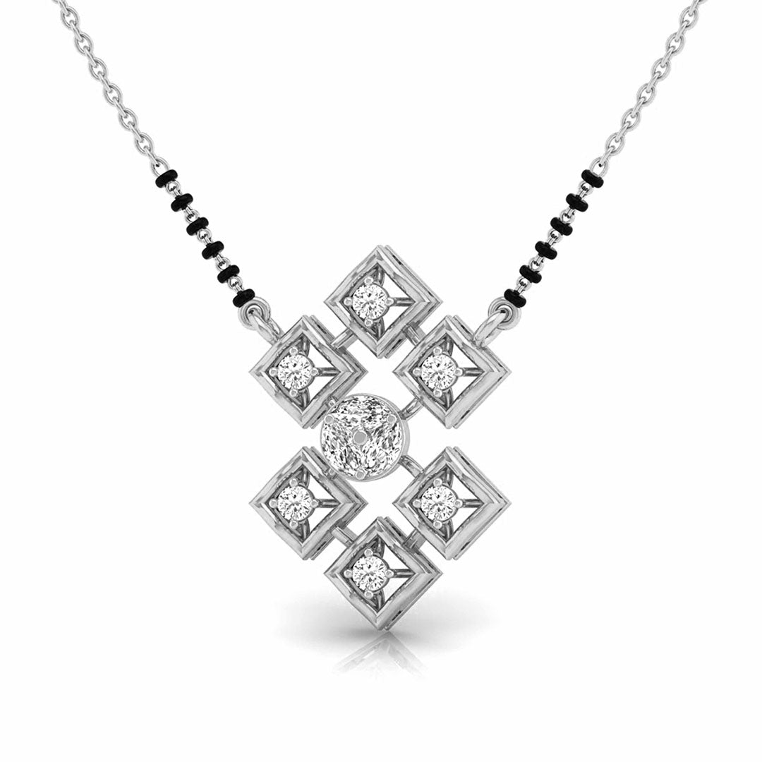 vintage charm mangalsutra