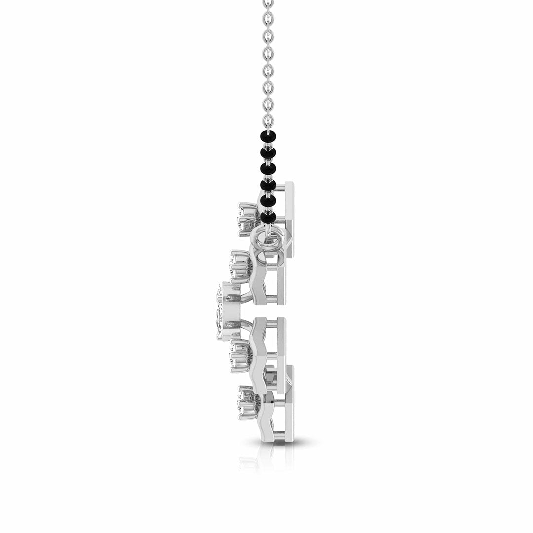 vintage charm mangalsutra