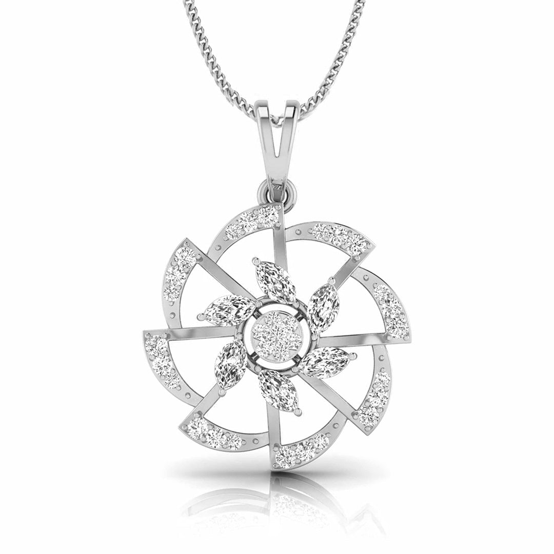 starwheel pendant