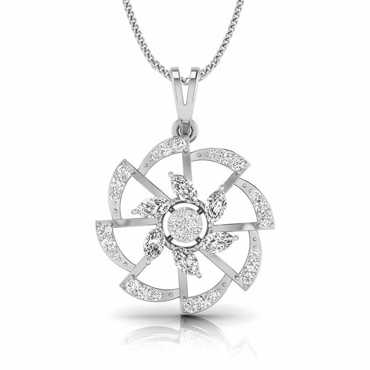 Starwheel Pendant