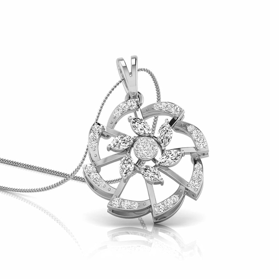 starwheel pendant