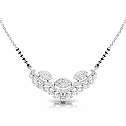 Crystal Curve Mangalsutra
