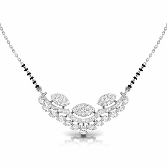 Crystal Curve Mangalsutra