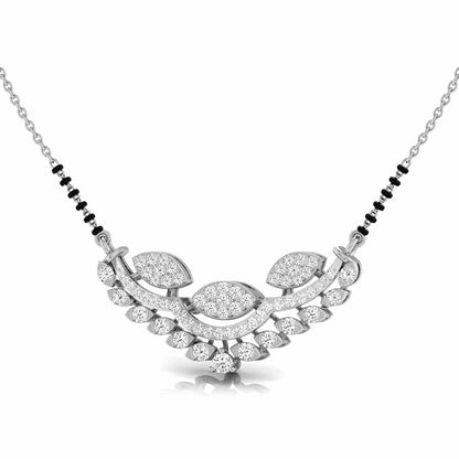 Crystal Curve Mangalsutra