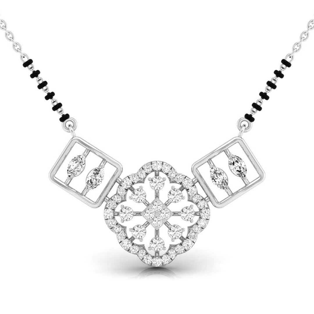 regal bloom mangalsutra