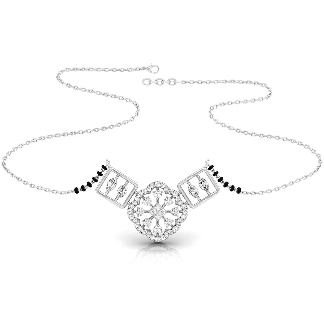 regal bloom mangalsutra