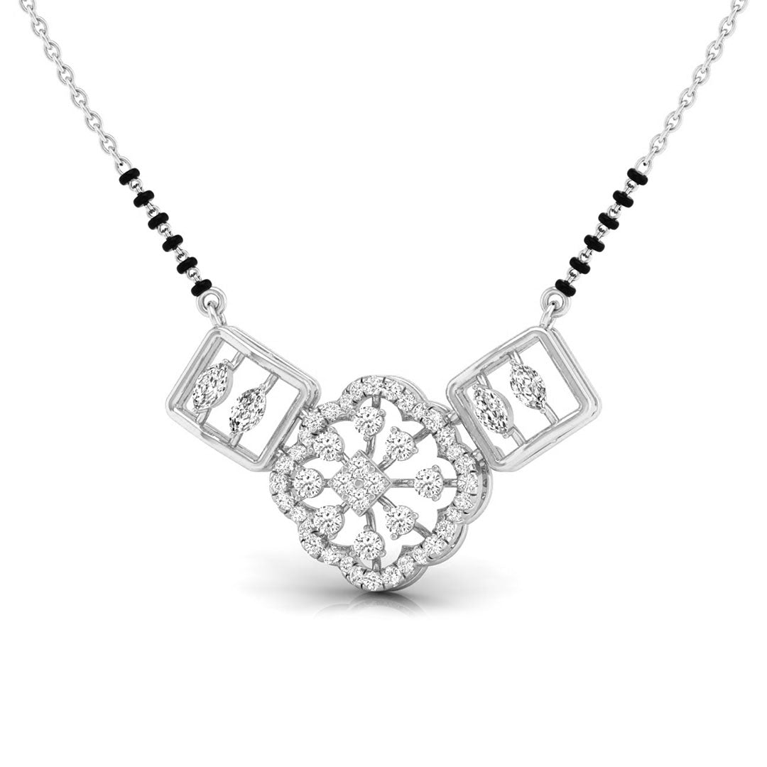 regal bloom mangalsutra