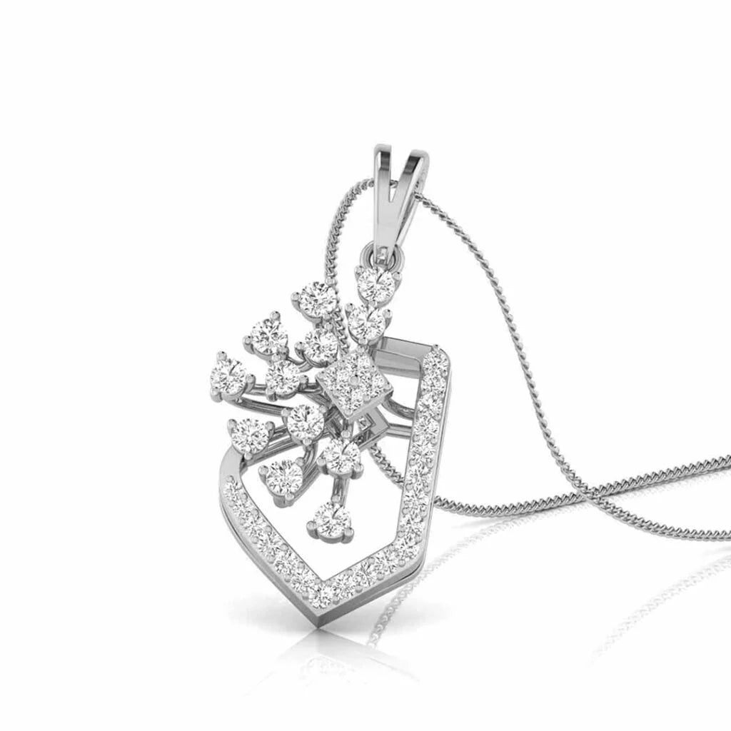 fusion shimmer pendant