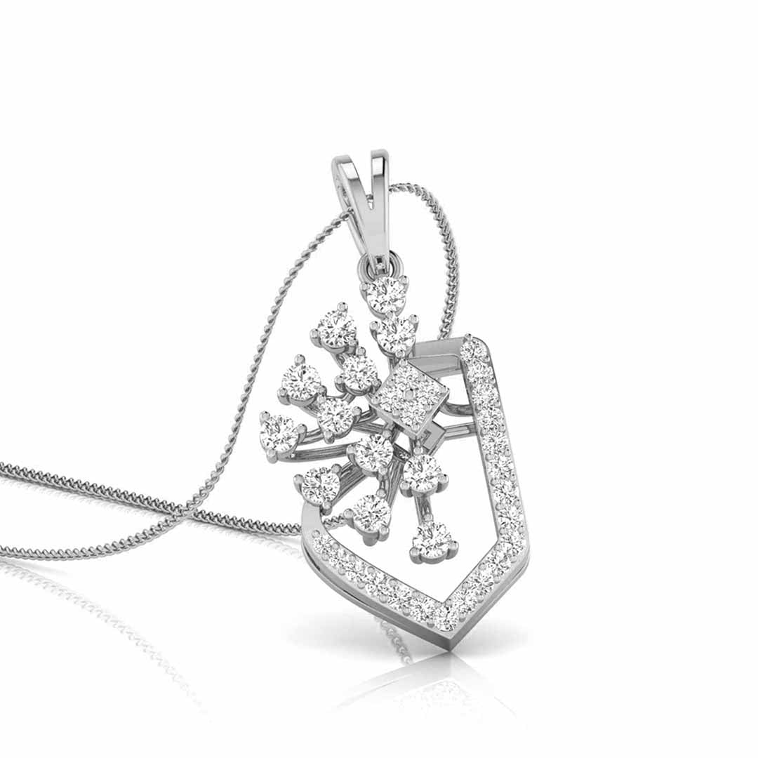 fusion shimmer pendant
