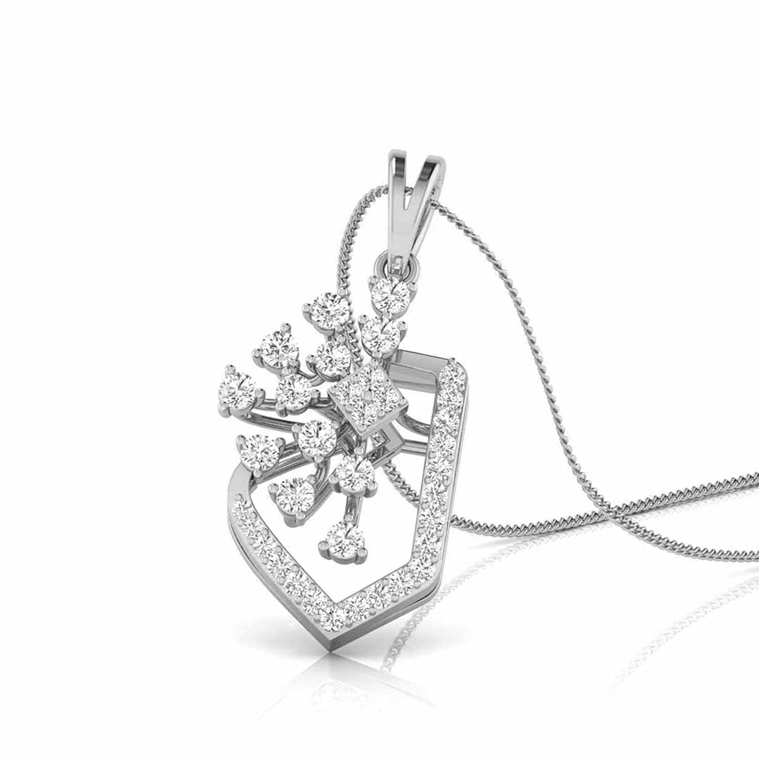 fusion shimmer pendant