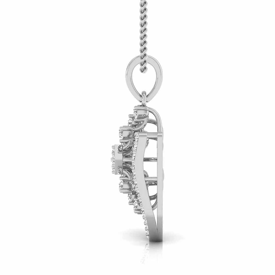 fusion shimmer pendant