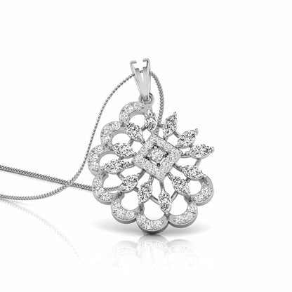 Bold Elegance Layered Pendant