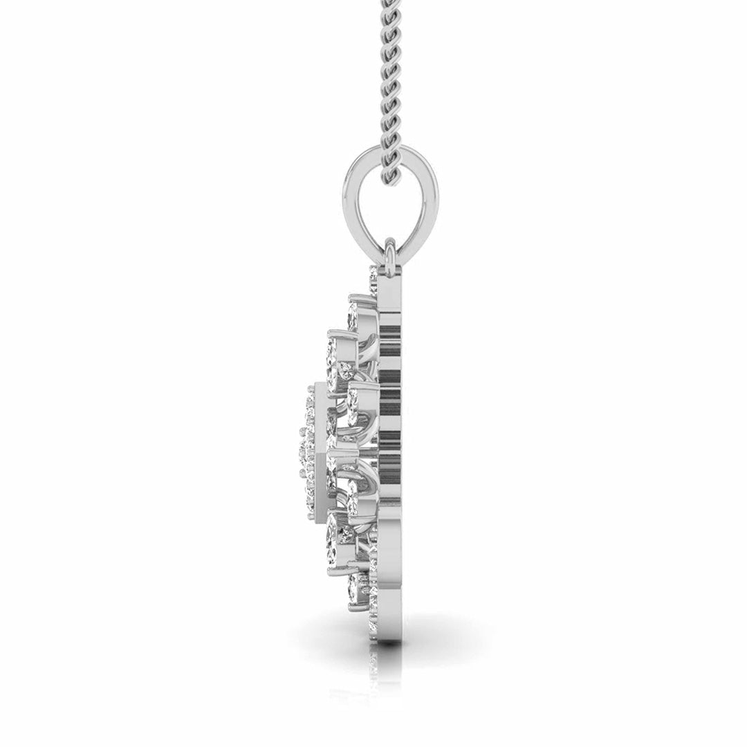 bold elegance layered pendant