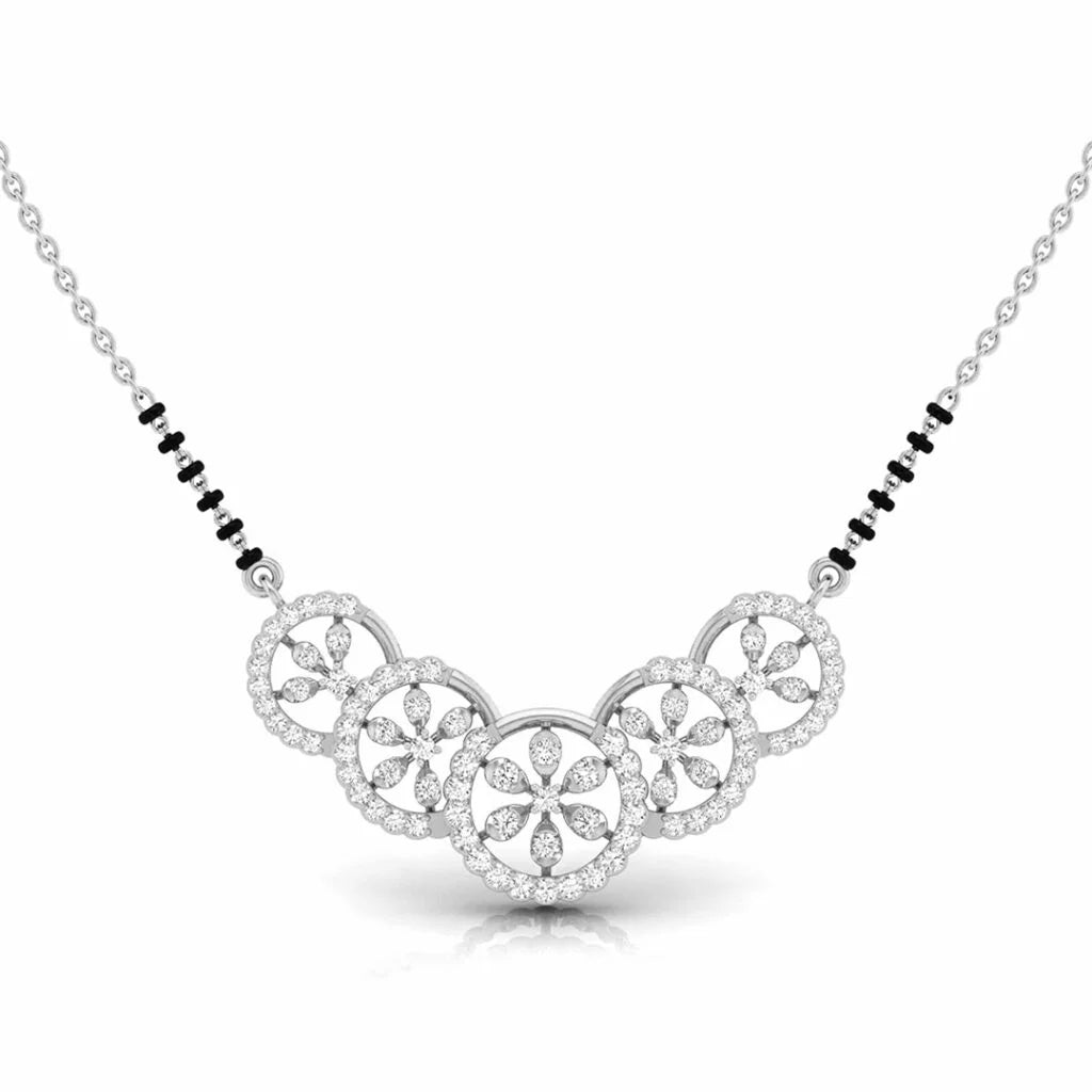 cluster queen mangalsutra