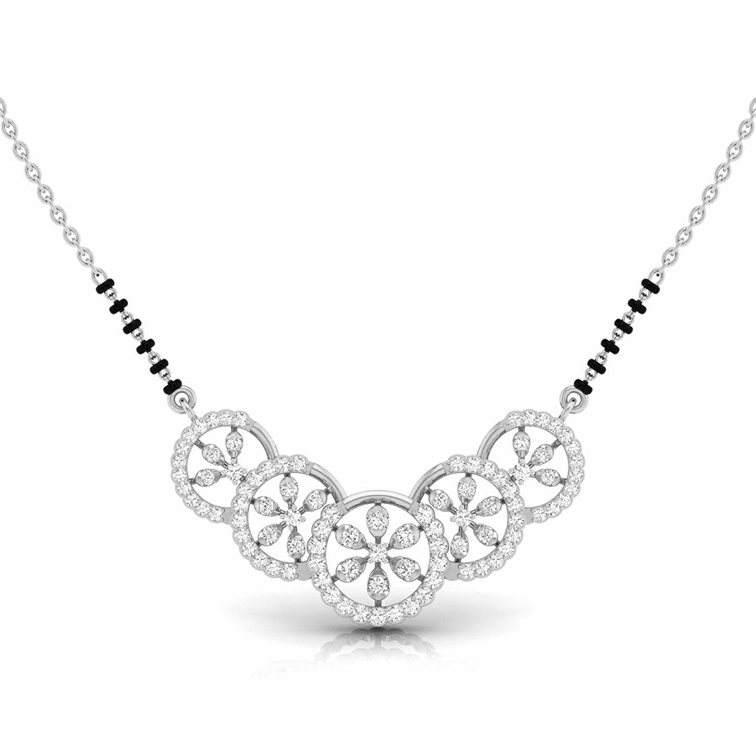 cluster queen mangalsutra