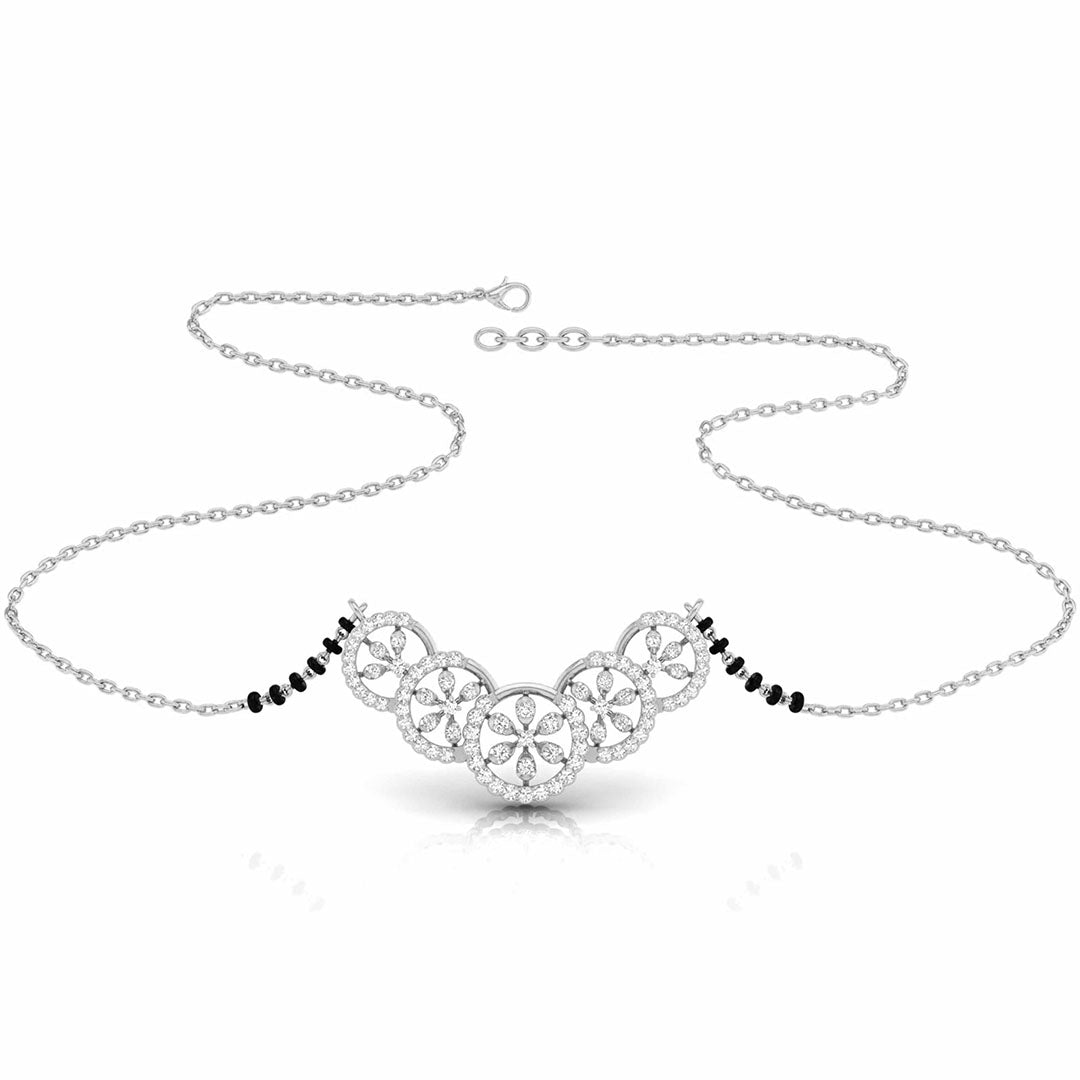 cluster queen mangalsutra