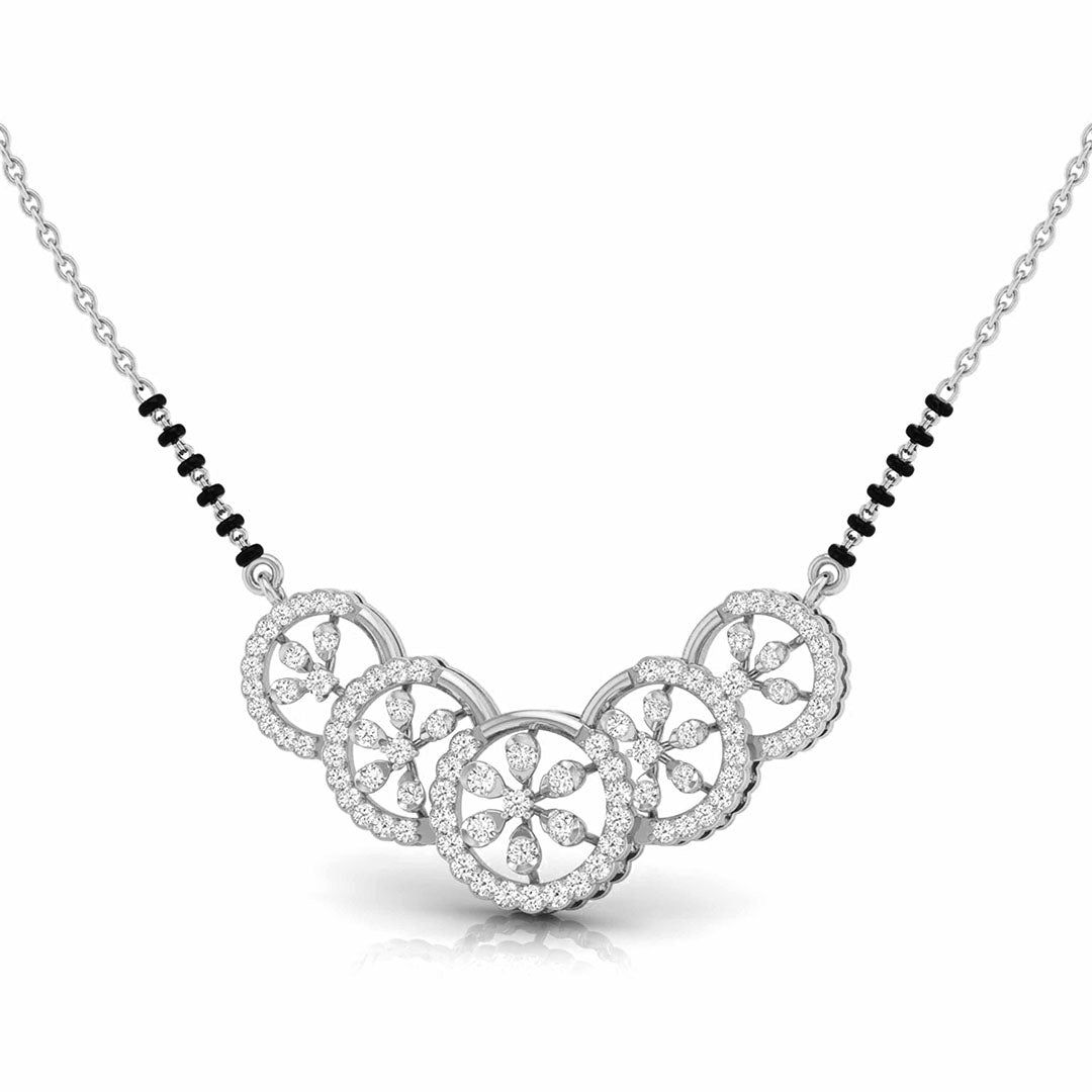 cluster queen mangalsutra