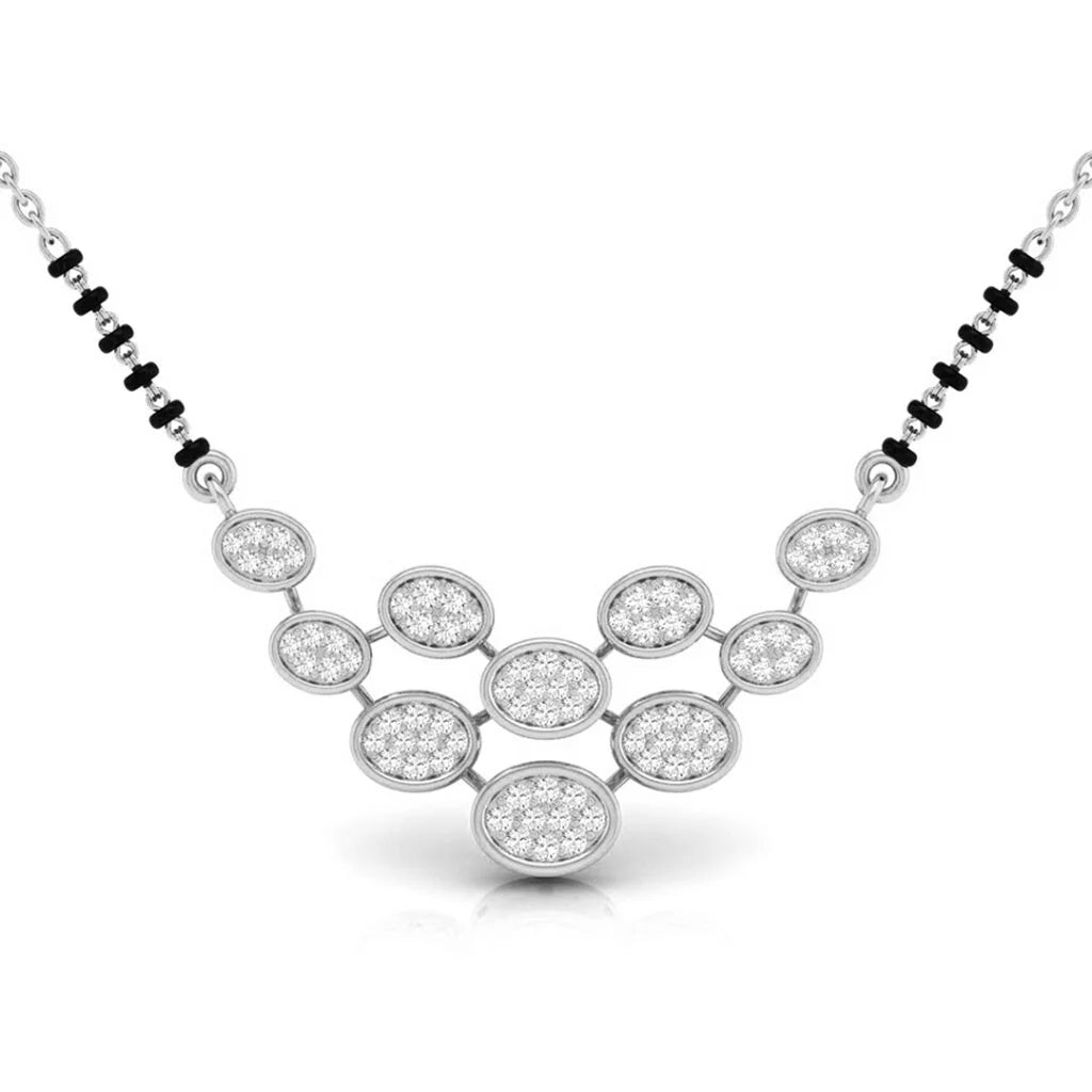 diva halo mangalsutra