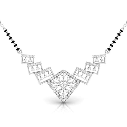 Diamond Maze Mangalsutra