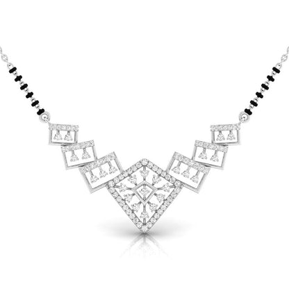 Diamond Maze Mangalsutra